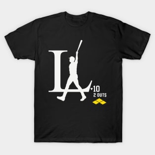 L.A. Dodgers Grand Slam Freddie Freeman T-Shirt